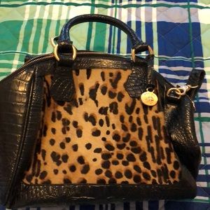 Brahmin Crocodile and Leopard Purse & Wallet